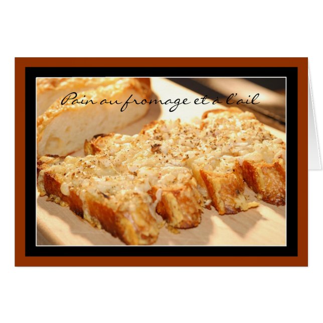 Pain au fage et à l'ail (Vorderseite (Horizontal))