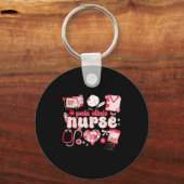 Pain Clinic Nurse Valentines Day Pain Management  Schlüsselanhänger (Vorderseite)