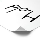 Pain-Ends Poster (Ecke)