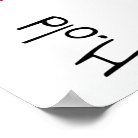 Pain-Ends Poster (Ecke)