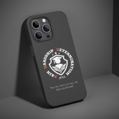 Pain, Hardship, Determination – Funny PhD Quote iPhone Hülle