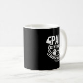 Pain Is Weakness Leaving Your Body Gym Workout Men Kaffeetasse (VorderseiteRechts)