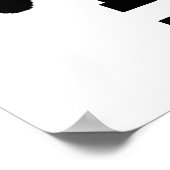 PAIN ist vorübergehend, PRIDE ist für immer Poster (Ecke)