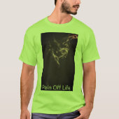 Pain Life Summer T - Shirt Männer (Vorderseite)