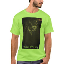 Pain Life Summer T - Shirt Männer