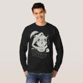 Pain lord scary creepy creature hoodie T-Shirt (Vorne ganz)