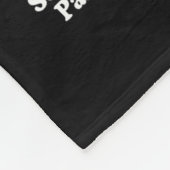 Pain Scale Funny Gingerbread Christmas Nurse Pain  Fleecedecke (Ecke)