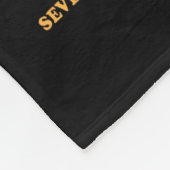 Pain Scale Funny Gingerbread Man Christmas Nurse H Fleecedecke (Ecke)