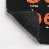 Pain Scale Soky Pumpkin Fall Halloween Trauma Nurs Mousepad (Ecke)