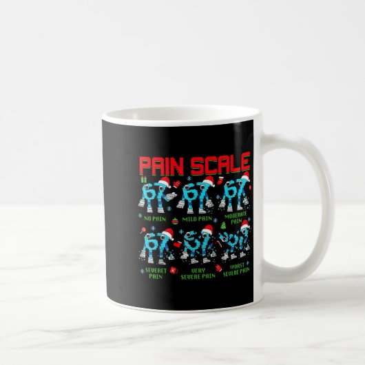 Pain Scale Steal A Six Seven Brainrot Italian Funn Kaffeetasse (Rechts)