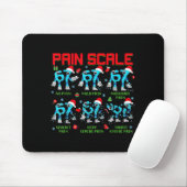 Pain Scale Steal A Six Seven Brainrot Italian Funn Mousepad (Mit Mouse)