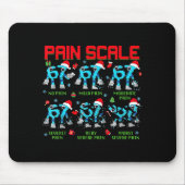 Pain Scale Steal A Six Seven Brainrot Italian Funn Mousepad (Vorne)