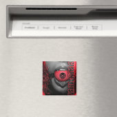 PAIN STAR Ball Gag Magnet (In Situ (Geschirrspüler))