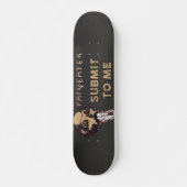 Paineater unterschreiben Sie mir Skateboard (Vorne)