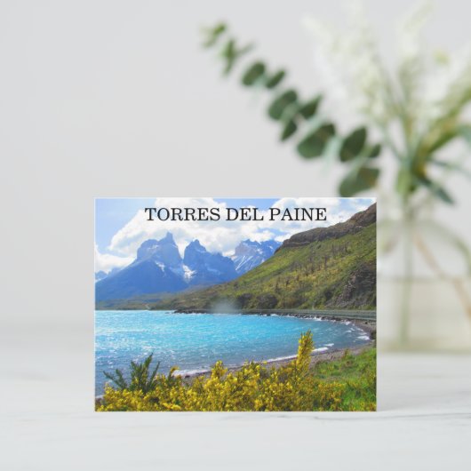 Painepark Postkarte (Stehend Vorderseite)