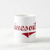 Painesville Ohio klassischer Entwurf Kaffeetasse (Mittel)