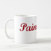 Painesville Ohio klassischer Entwurf Kaffeetasse (Links)