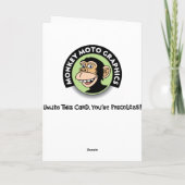 Painful Funny 39. Geburtstag Karte (Rückseite)