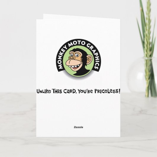 Painful Funny 46. Geburtstag Karte (Rückseite)