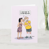 Painful Funny 70. Geburtstag Karte (Vorderseite)