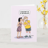 Painful Funny 70. Geburtstag Karte (Gelbe Blume)