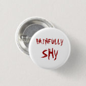 Painful Shy Button (Vorne & Hinten)