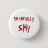 Painful Shy Button (Vorderseite)