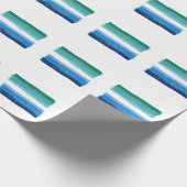 PAINIERTE GAY MALE PRIDE - AZAHL GESCHENKPAPIER (Ecke)