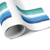 PAINIERTE GAY MALE PRIDE - AZAHL GESCHENKPAPIER (Rolleneckpunkt)