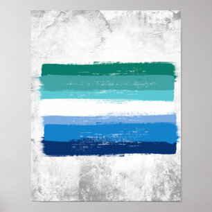 PAINIERTE GAY MALE PRIDE - AZAHL POSTER