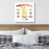 PAINKILLER Cocktail Rezept Art 12 "x12" Leinwanddruck (Insitu (Schlafzimmer))