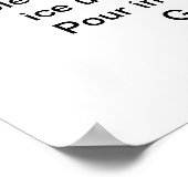 PAINKILLER Cocktail Rezept Art 18 "x24" Poster (Ecke)