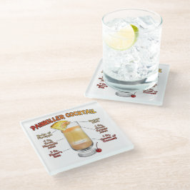 PAINKILLER Cocktail Rezeption   Glasuntersetzer