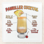 PAINKILLER Cocktail Rezeption Glasuntersetzer (Vorderseite)