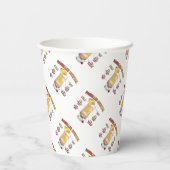 PAINKILLER Cocktail Rezeption Pappbecher (Rückseite)