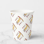 PAINKILLER Cocktail Rezeption Pappbecher (Vorderseite)