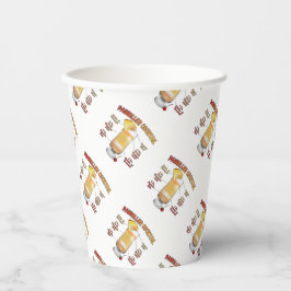 PAINKILLER Cocktail Rezeption   Pappbecher