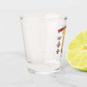 PAINKILLER Cocktail Rezeption Schnapsglas (Links)