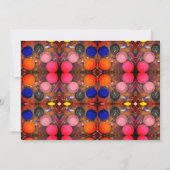 Paint and Play Art Party Einladung (Rückseite)