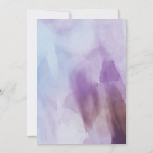 Paint and Sip Wine and Painting Party Einladung (Rückseite)