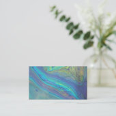  Paint art Business Cards Visitenkarte (Stehend Vorderseite)