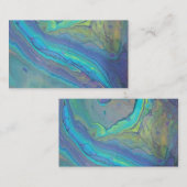  Paint art Business Cards Visitenkarte (Vorne/Hinten)