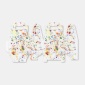 "Paint/Art Party" Dialogfeld "Bevorzugung" Geschenkschachtel (Ungefaltet)