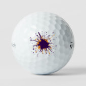 Paint Ball Blast taylormade Golfbälle (Vorderseite)