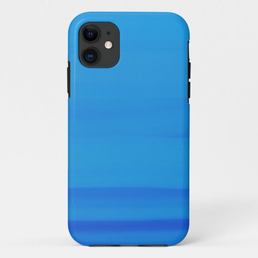 Paint Blue Background Case-Mate iPhone Hülle (Rückseite)
