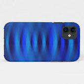 Paint Blue Background Case-Mate iPhone Hülle (Rückseite (Horizontal))