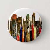 Paint Brush Button (Vorderseite)