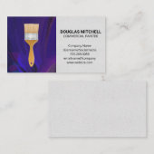 Paint Brush | Generalunternehmer | Zuhause-Renovie Visitenkarte (Vorne/Hinten)