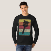 Paint Brush Painter T-Shirt (Vorne ganz)