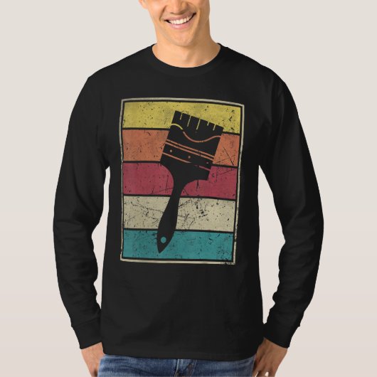 Paint Brush Painter T-Shirt (Vorderseite)